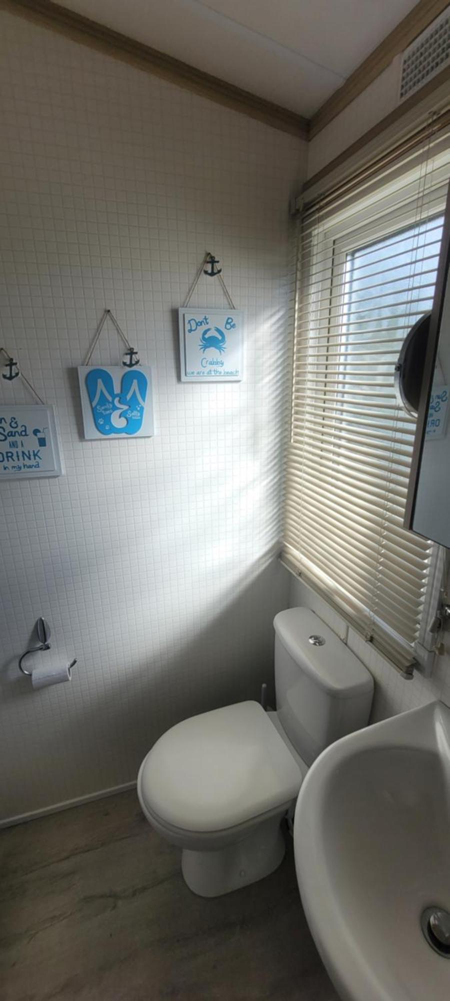 Home With A View Whitecliff Bay Holiday Park Bembridge Eksteriør billede