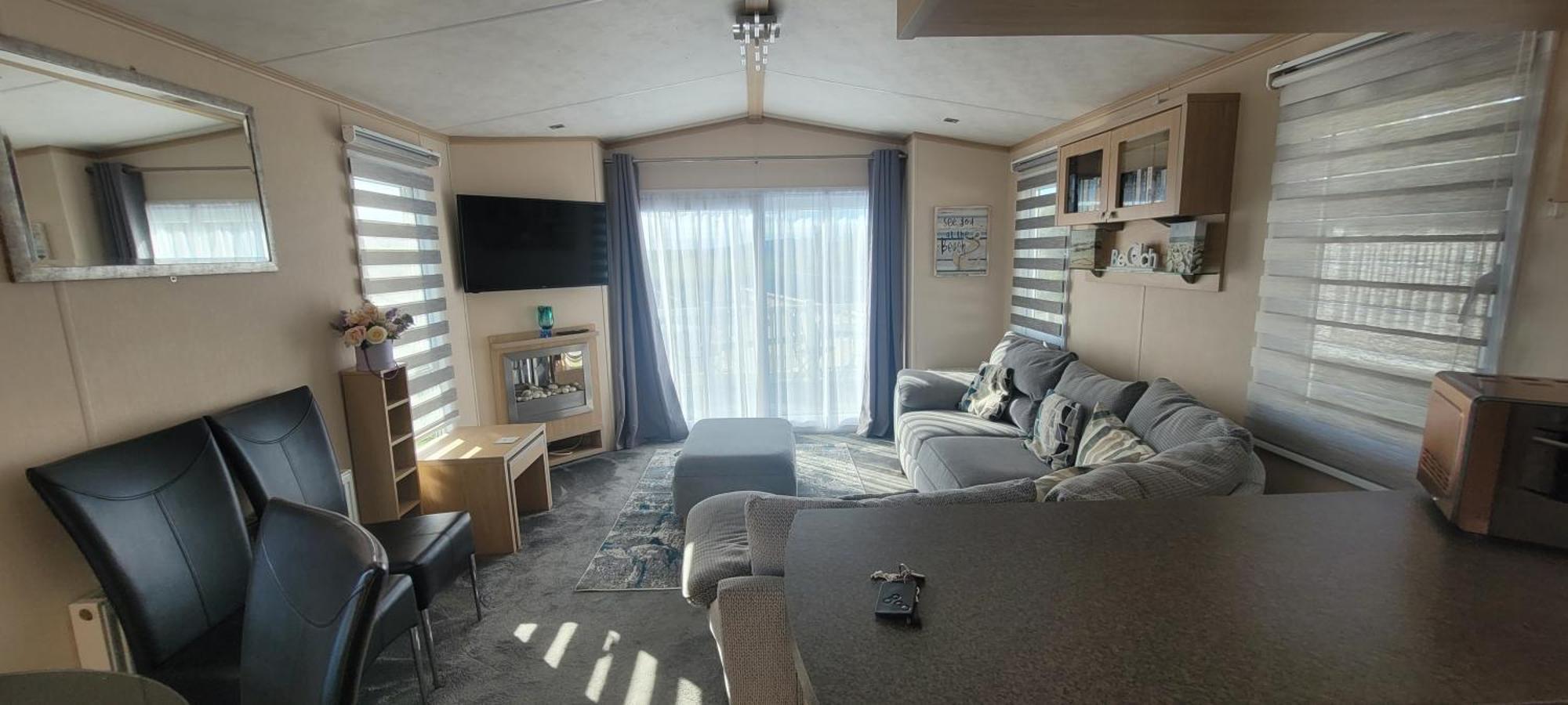 Home With A View Whitecliff Bay Holiday Park Bembridge Eksteriør billede