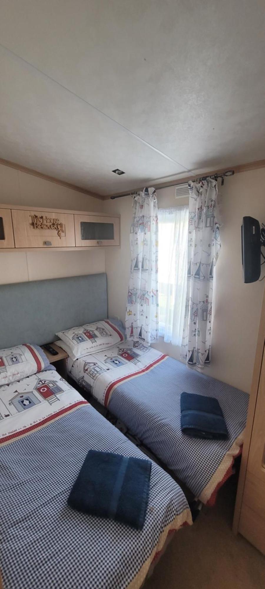 Home With A View Whitecliff Bay Holiday Park Bembridge Eksteriør billede